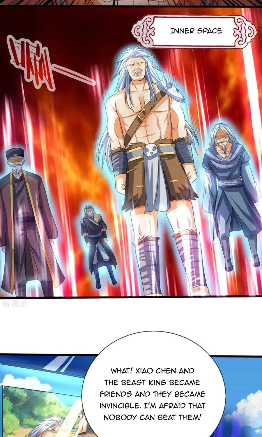 Shenwu Tianzun (Colored) Chapter 294 page 25 - 