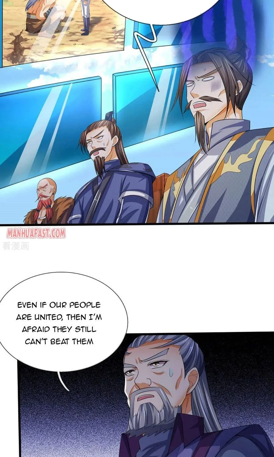 Shenwu Tianzun (Colored) Chapter 294 page 26 - 