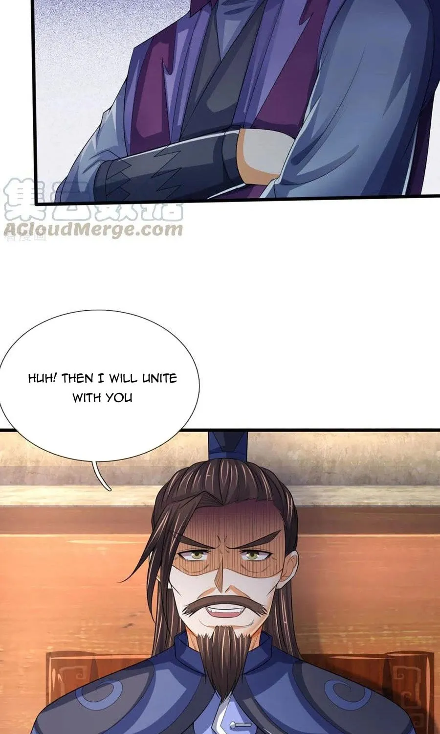 Shenwu Tianzun (Colored) Chapter 294 page 27 - 