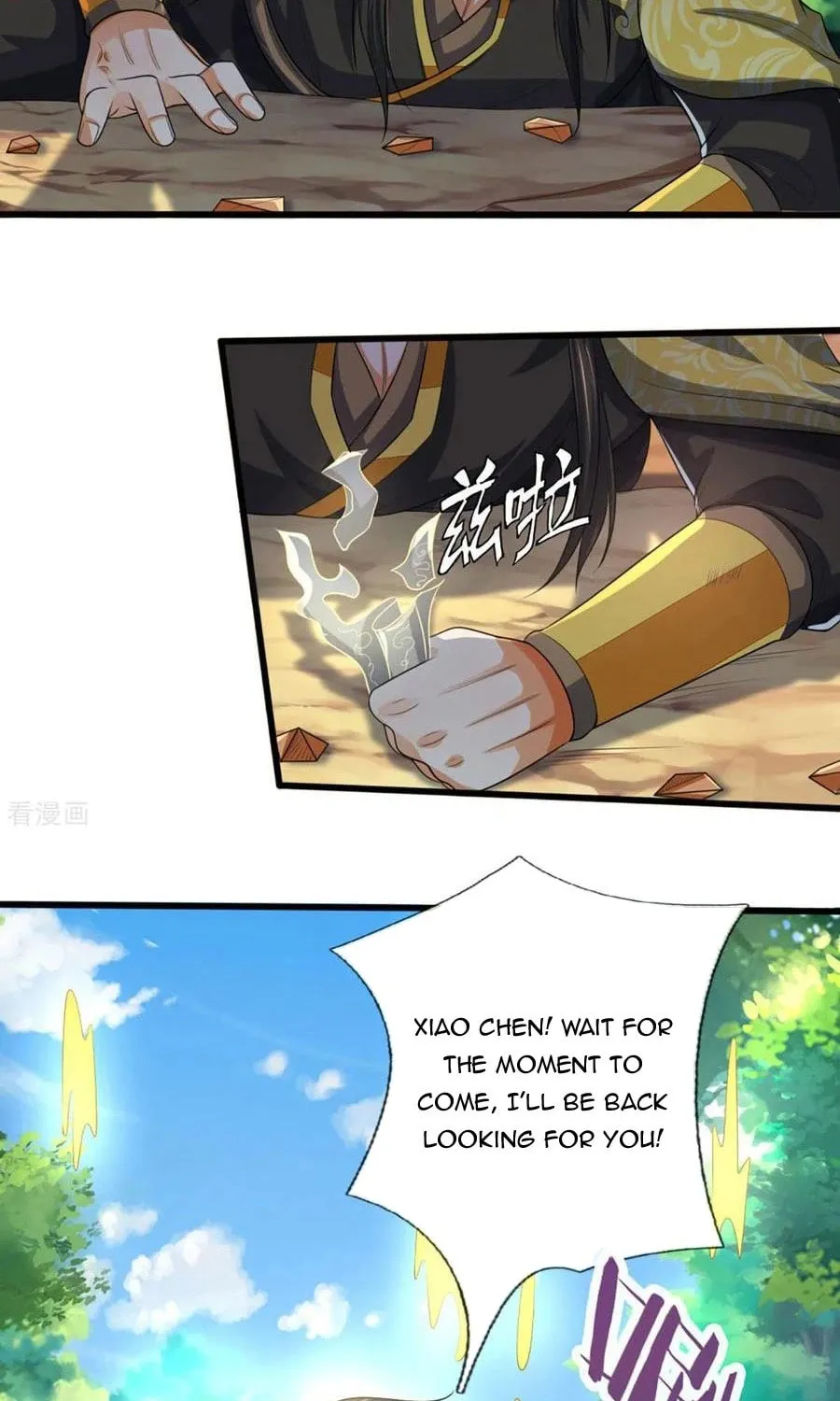 Shenwu Tianzun (Colored) Chapter 294 page 4 - 