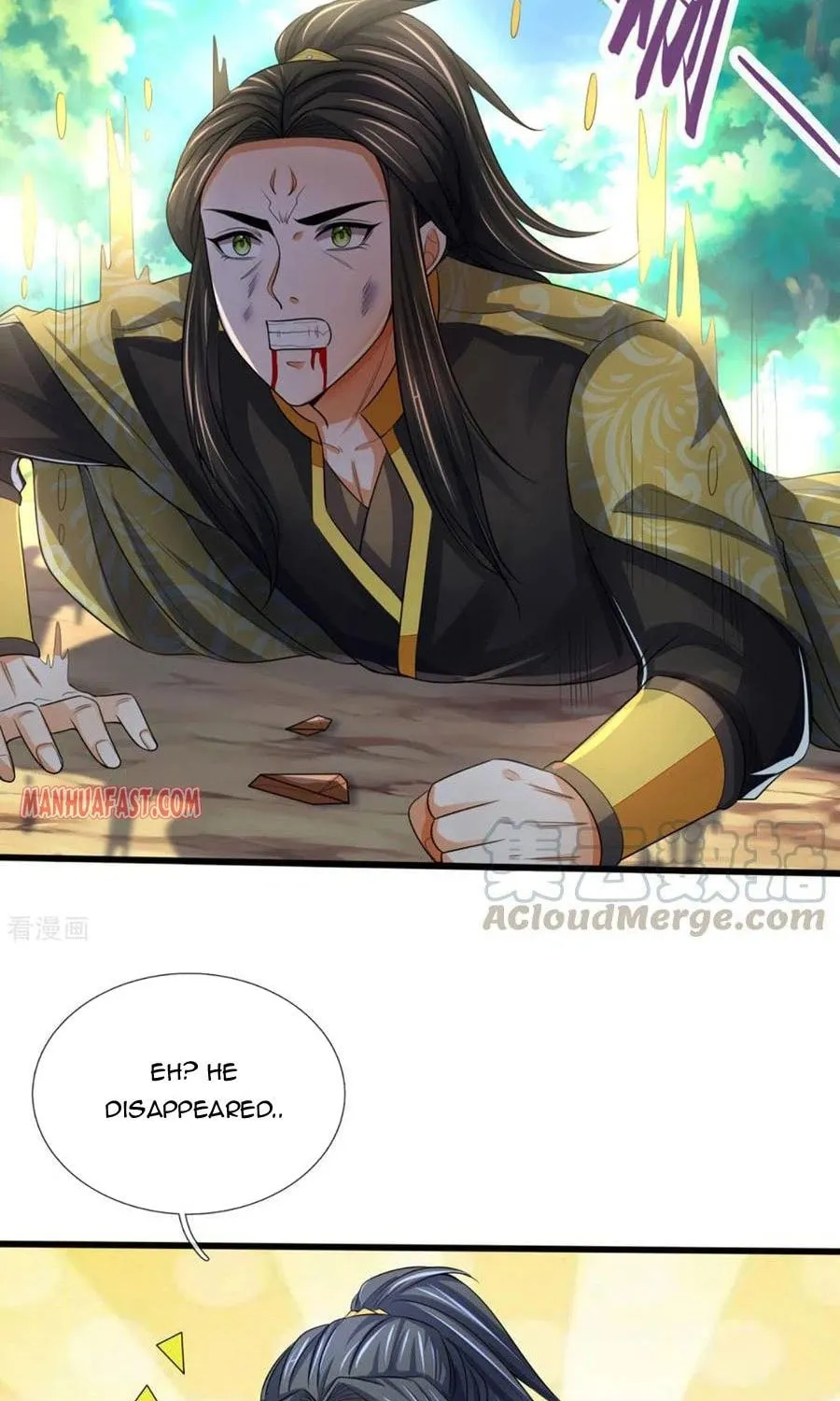 Shenwu Tianzun (Colored) Chapter 294 page 5 - 