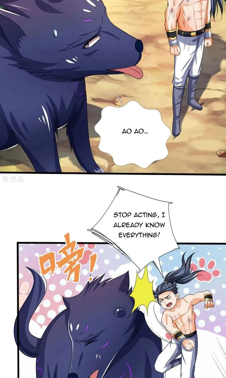 Shenwu Tianzun (Colored) Chapter 294 page 8 - 