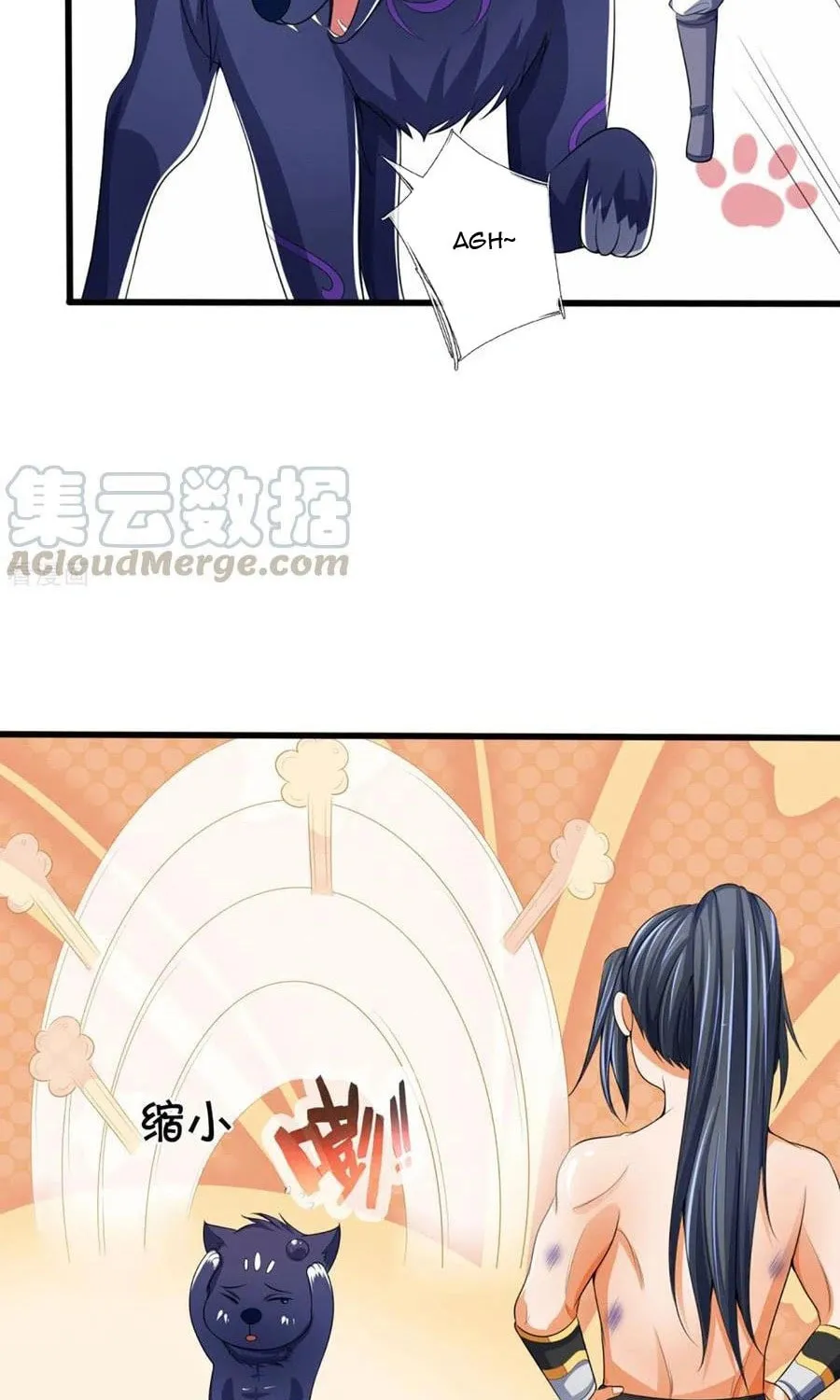 Shenwu Tianzun (Colored) Chapter 294 page 9 - 