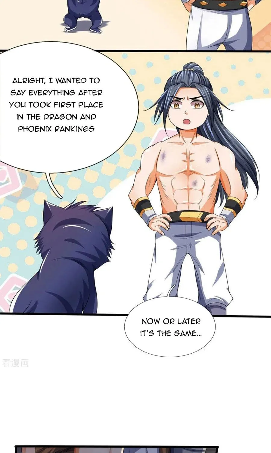 Shenwu Tianzun (Colored) Chapter 294 page 10 - 