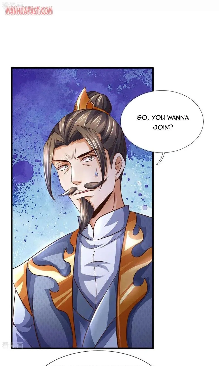 Shenwu Tianzun (Colored) Chapter 295 page 1 - 