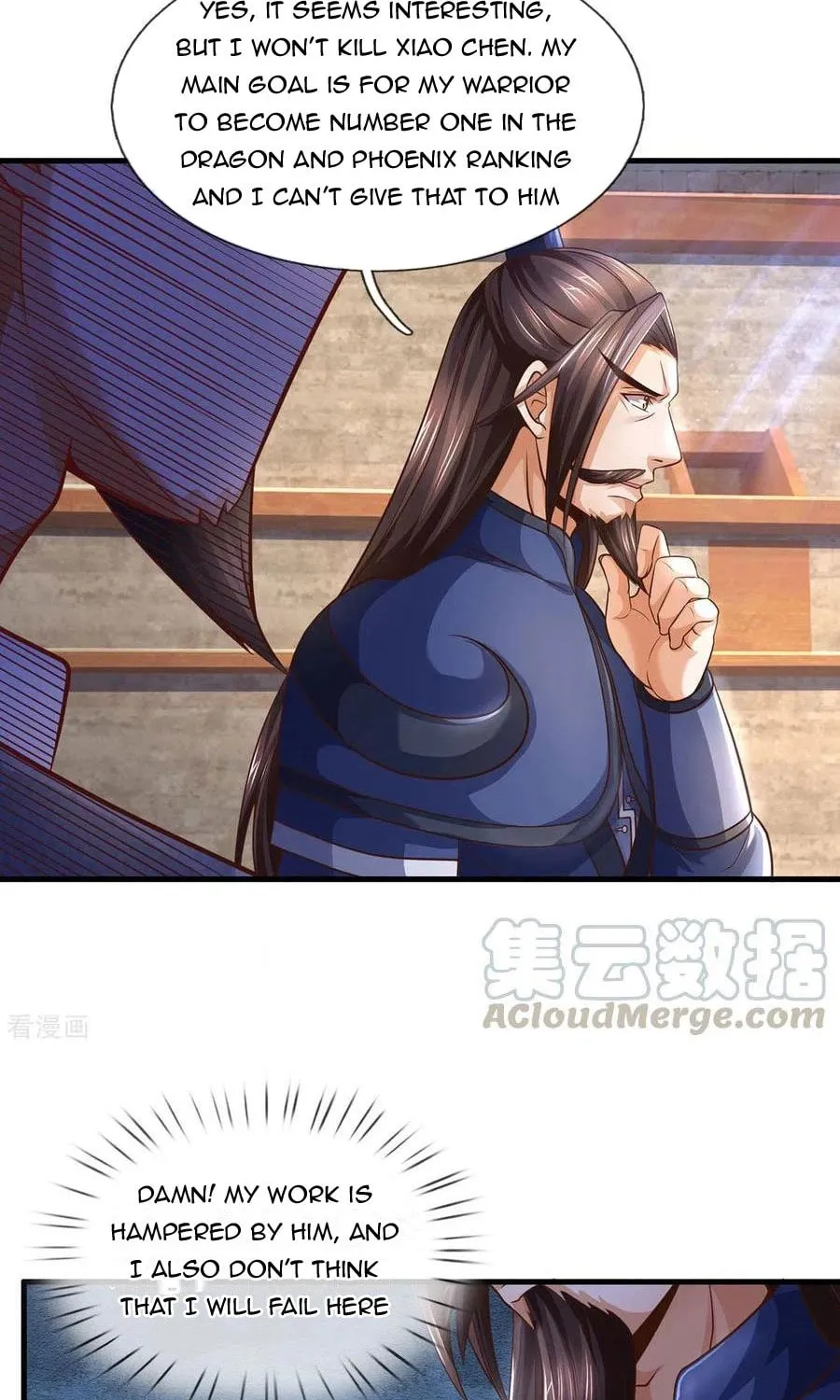 Shenwu Tianzun (Colored) Chapter 295 page 2 - 