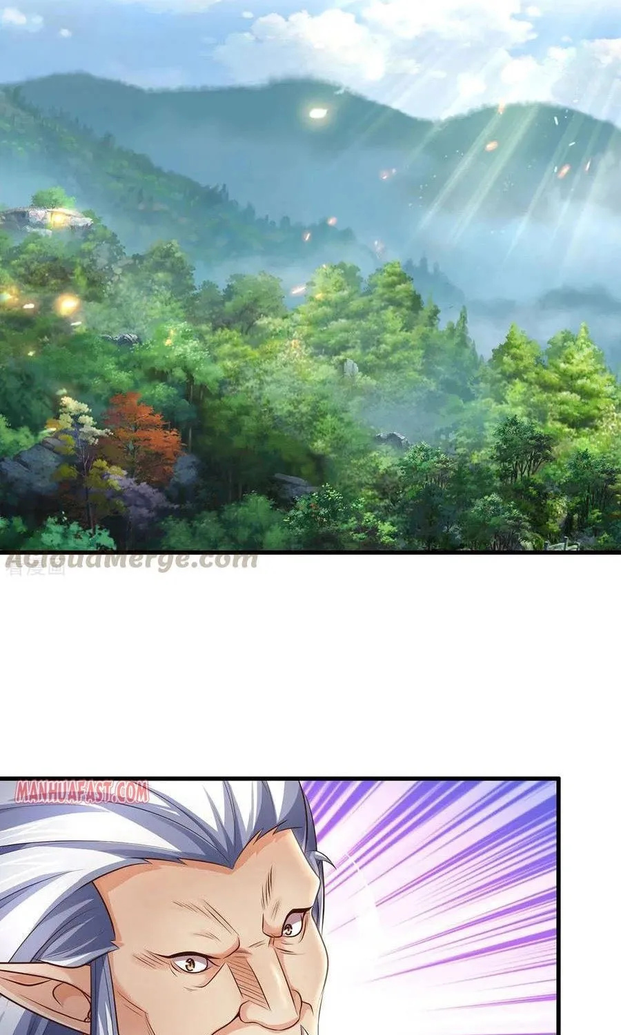 Shenwu Tianzun (Colored) Chapter 295 page 14 - 