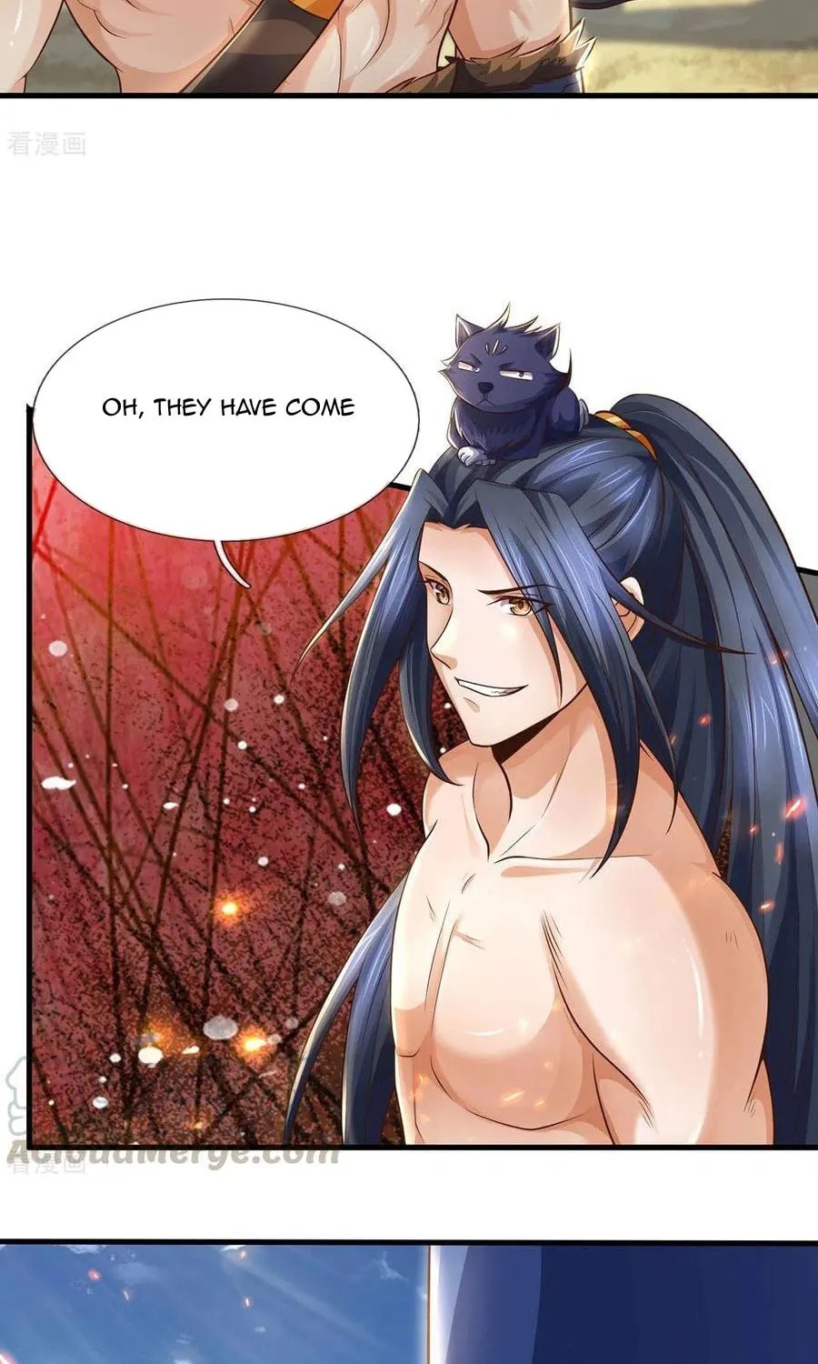 Shenwu Tianzun (Colored) Chapter 295 page 16 - 