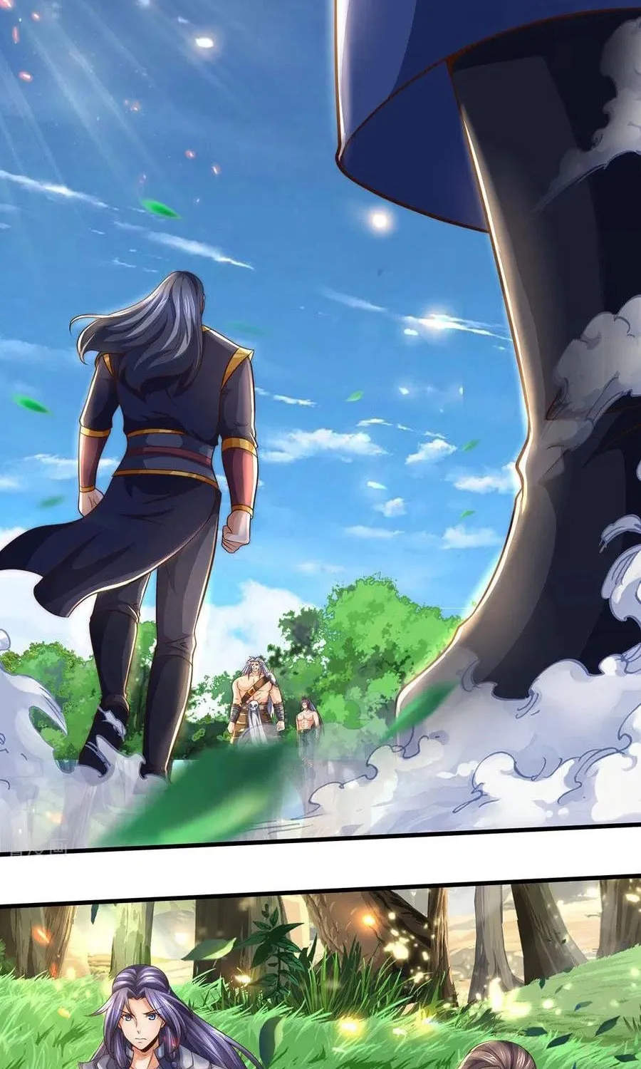 Shenwu Tianzun (Colored) Chapter 295 page 17 - 