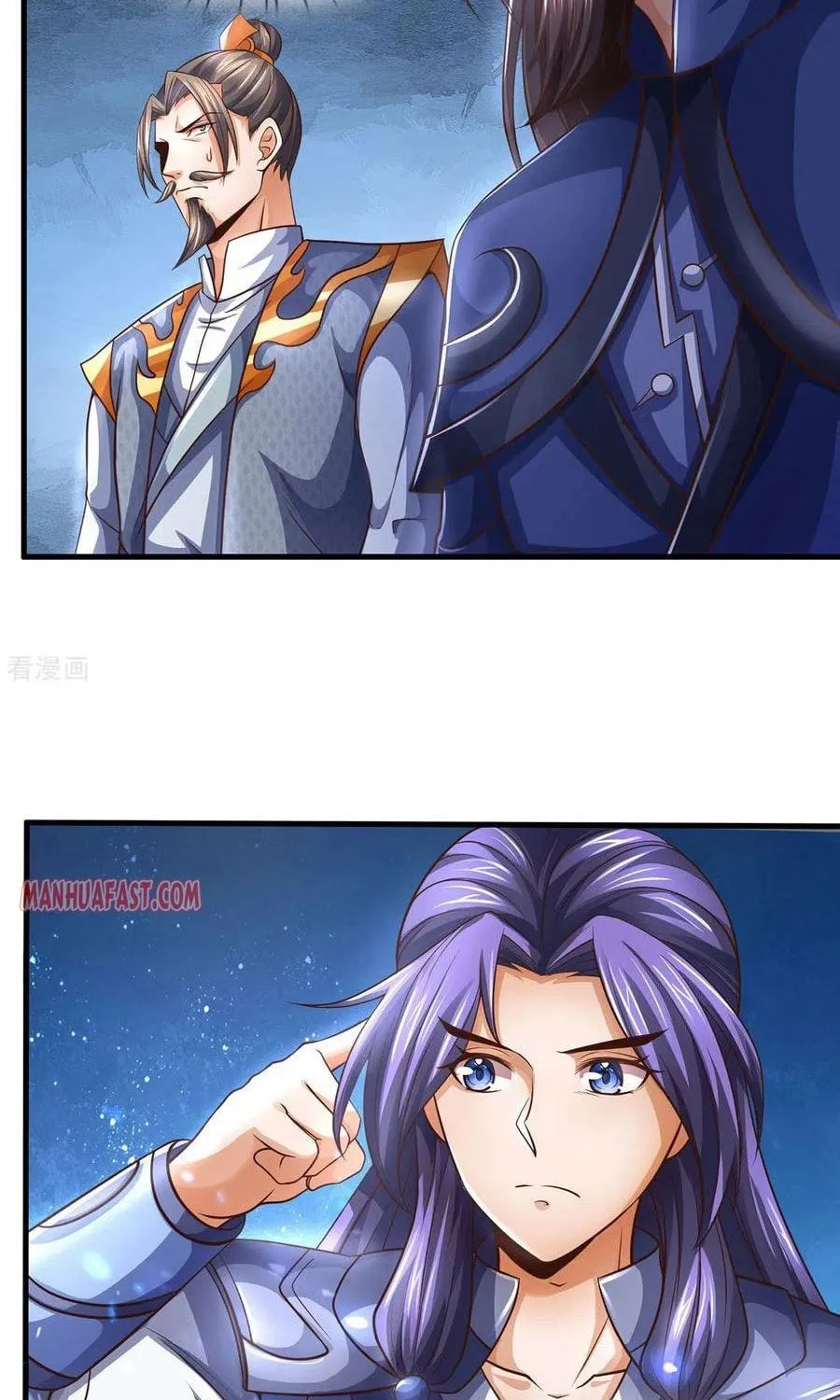 Shenwu Tianzun (Colored) Chapter 295 page 3 - 