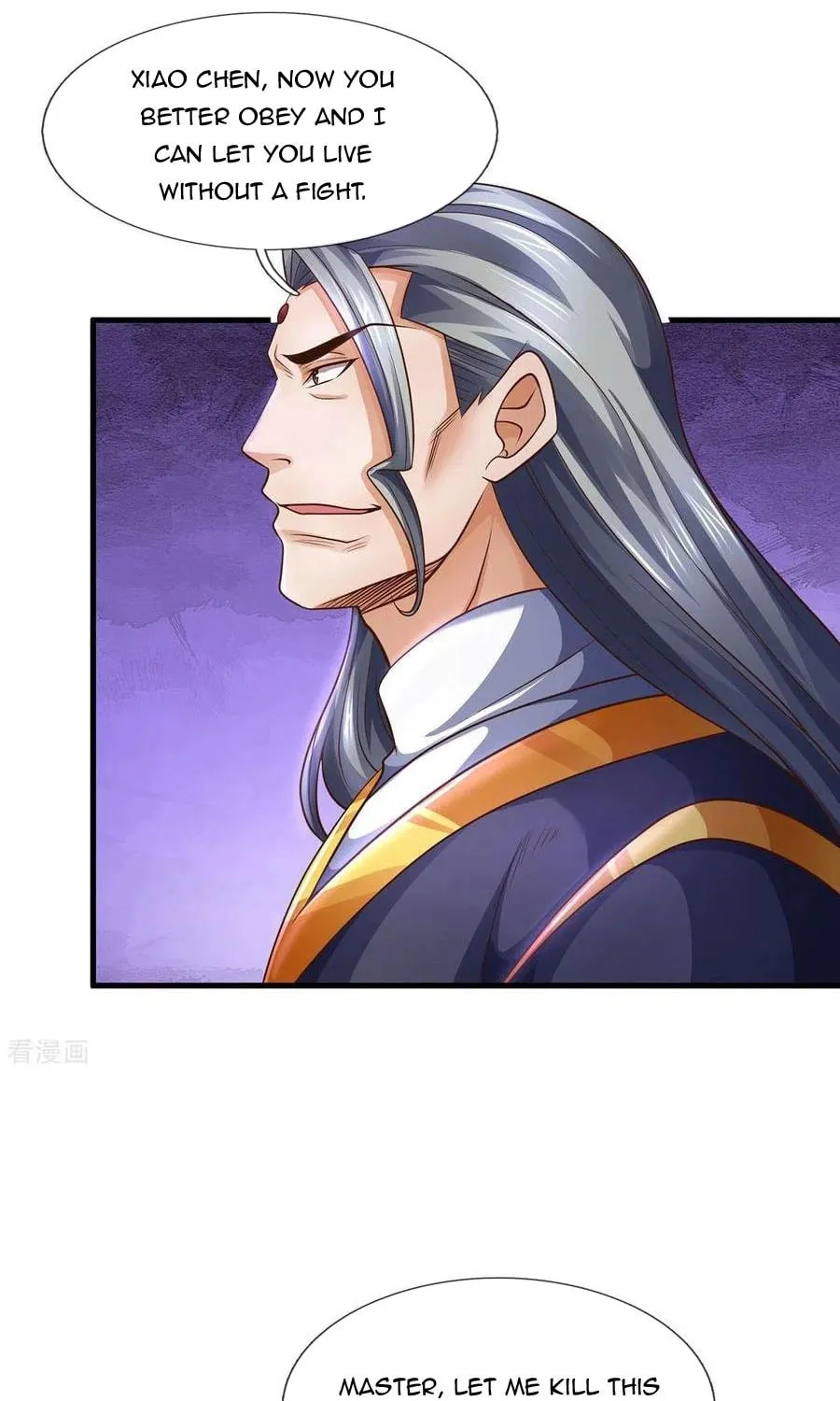 Shenwu Tianzun (Colored) Chapter 295 page 21 - 
