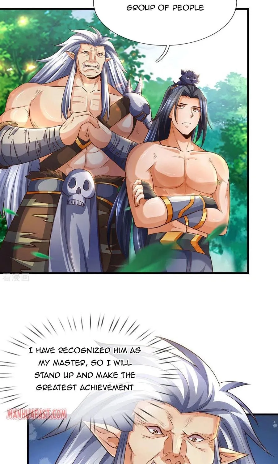 Shenwu Tianzun (Colored) Chapter 295 page 22 - 
