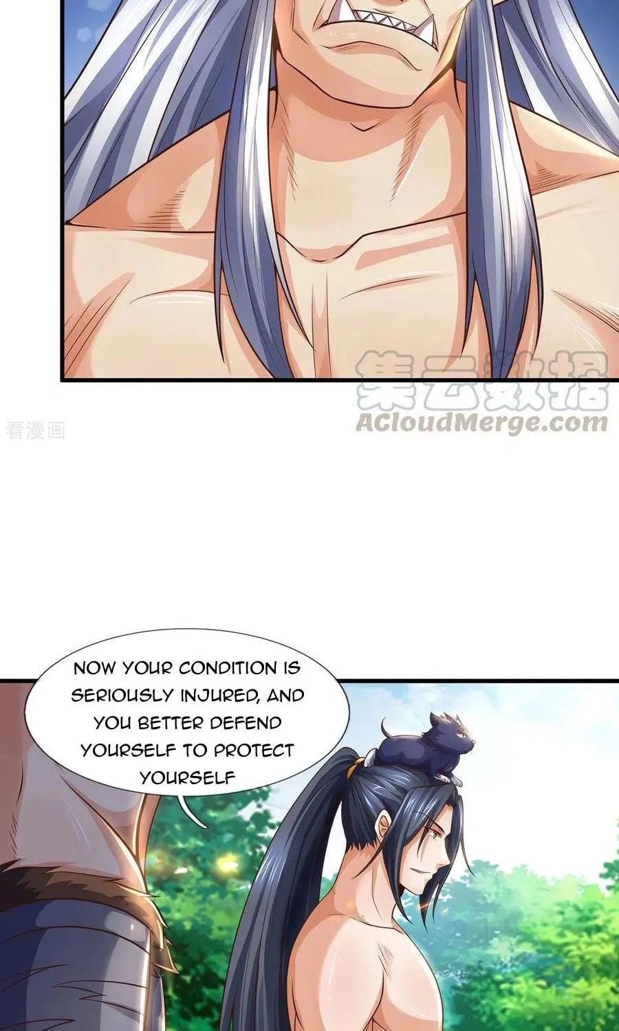 Shenwu Tianzun (Colored) Chapter 295 page 23 - 