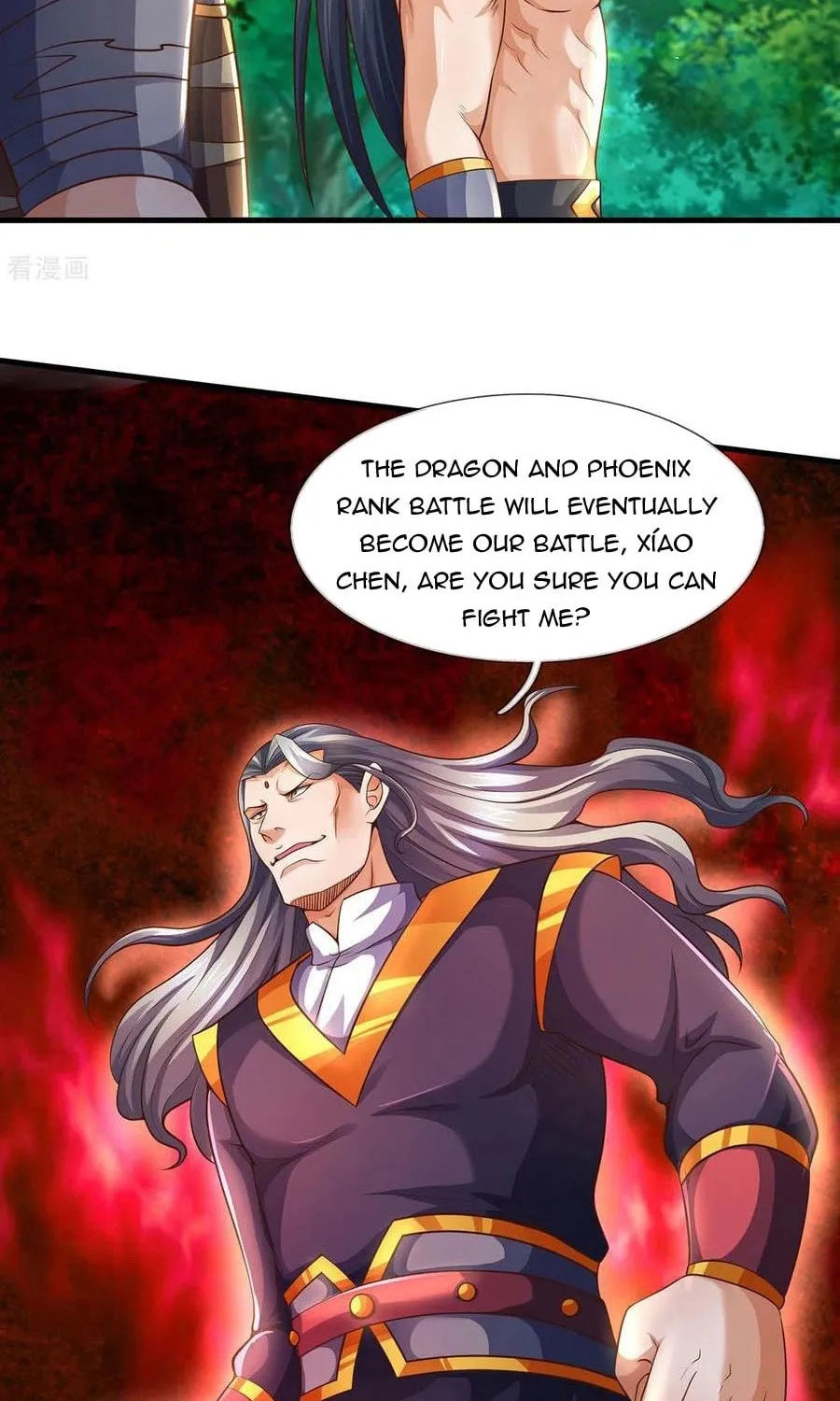 Shenwu Tianzun (Colored) Chapter 295 page 24 - 