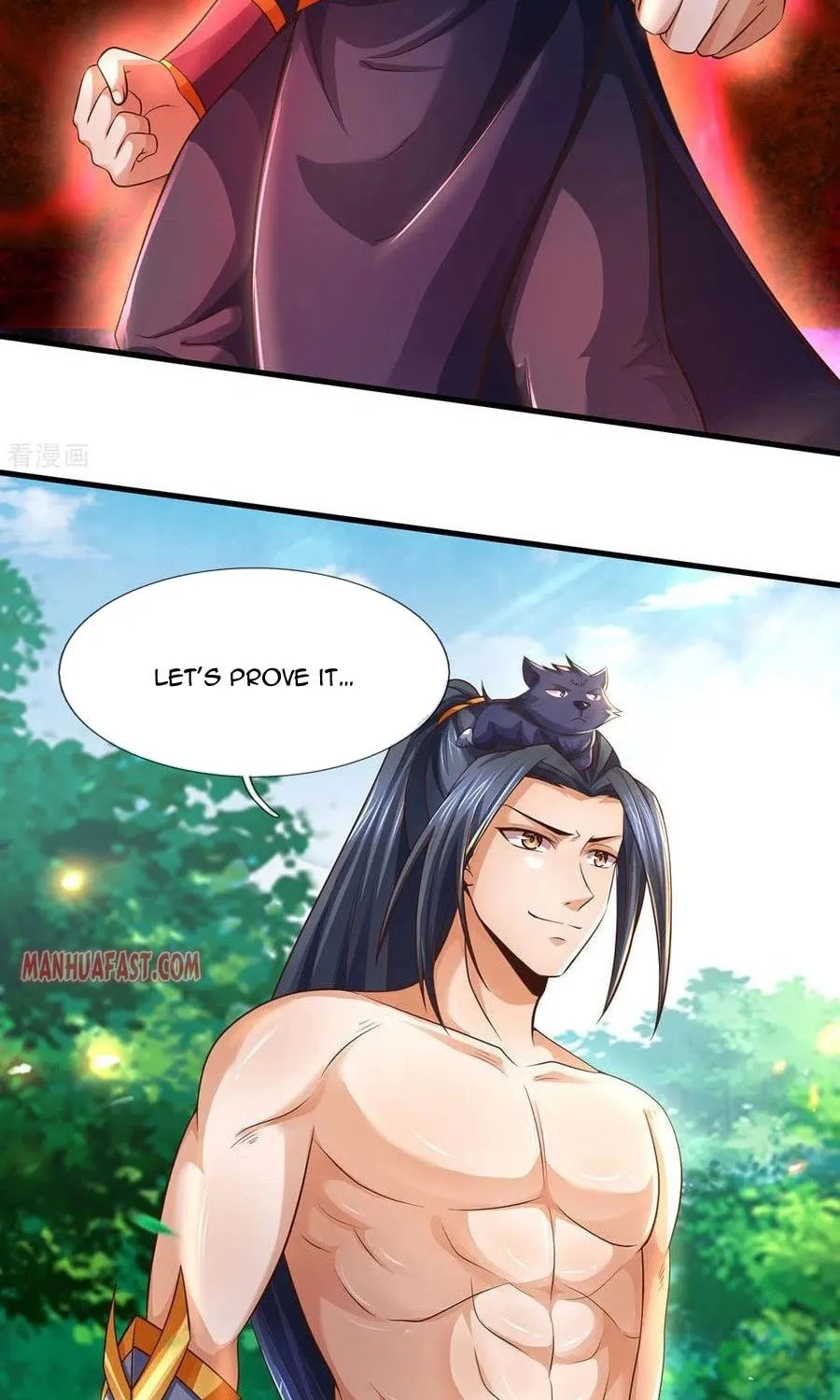 Shenwu Tianzun (Colored) Chapter 295 page 25 - 