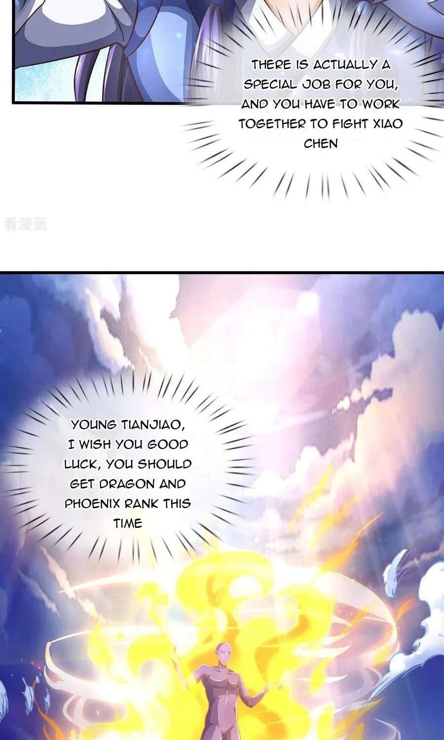 Shenwu Tianzun (Colored) Chapter 295 page 4 - 