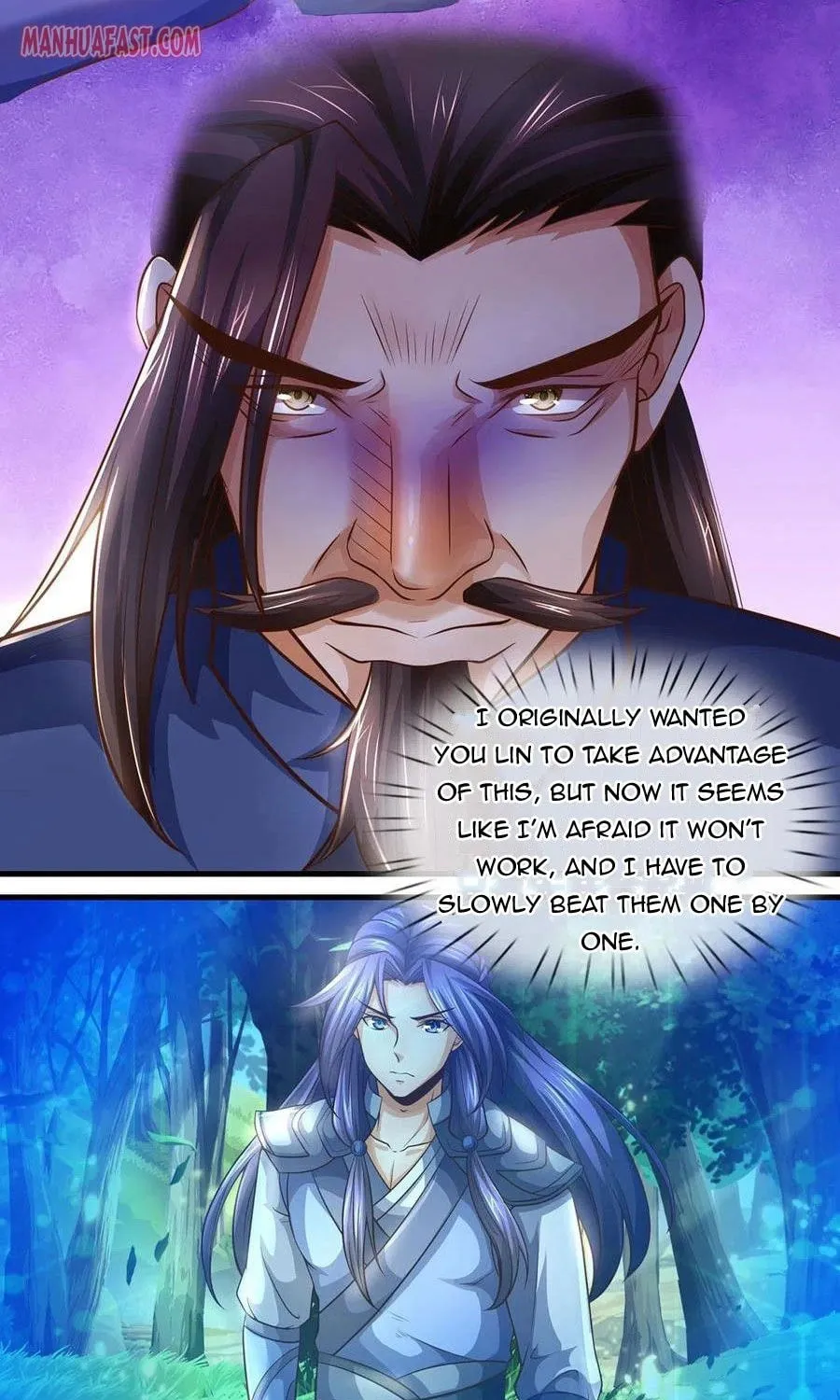 Shenwu Tianzun (Colored) Chapter 295 page 6 - 