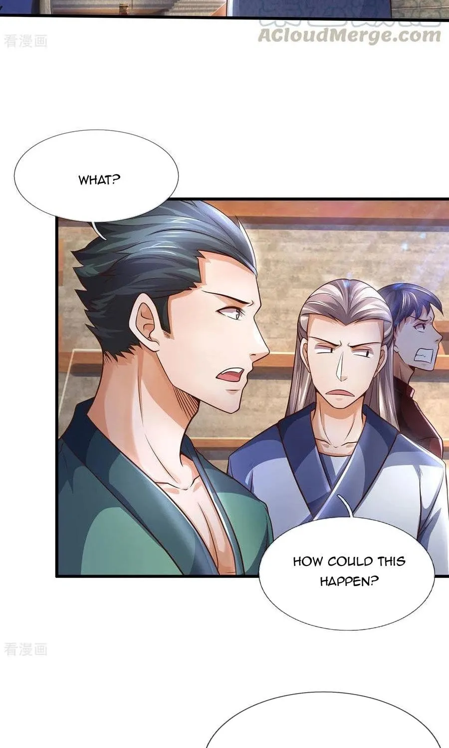 Shenwu Tianzun (Colored) Chapter 295 page 9 - 