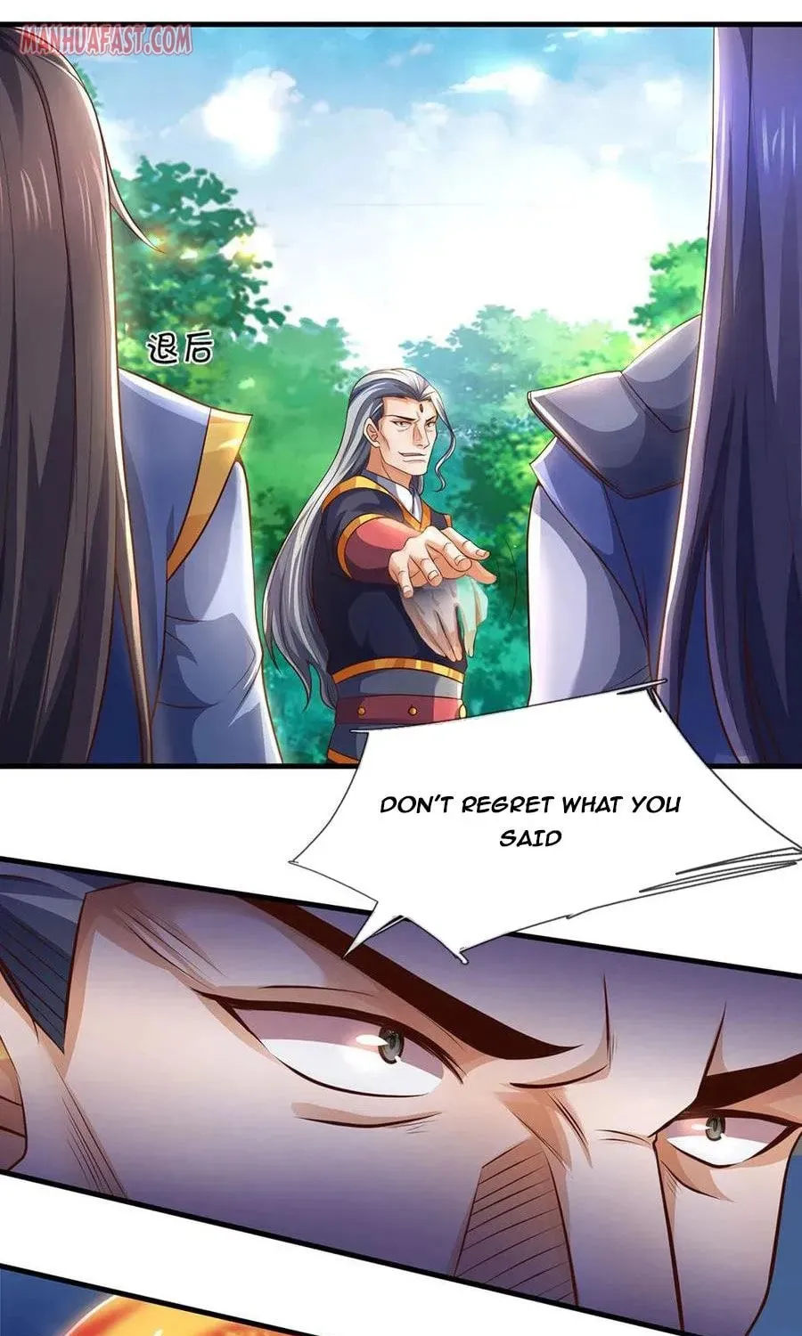 Shenwu Tianzun (Colored) Chapter 296 page 1 - 