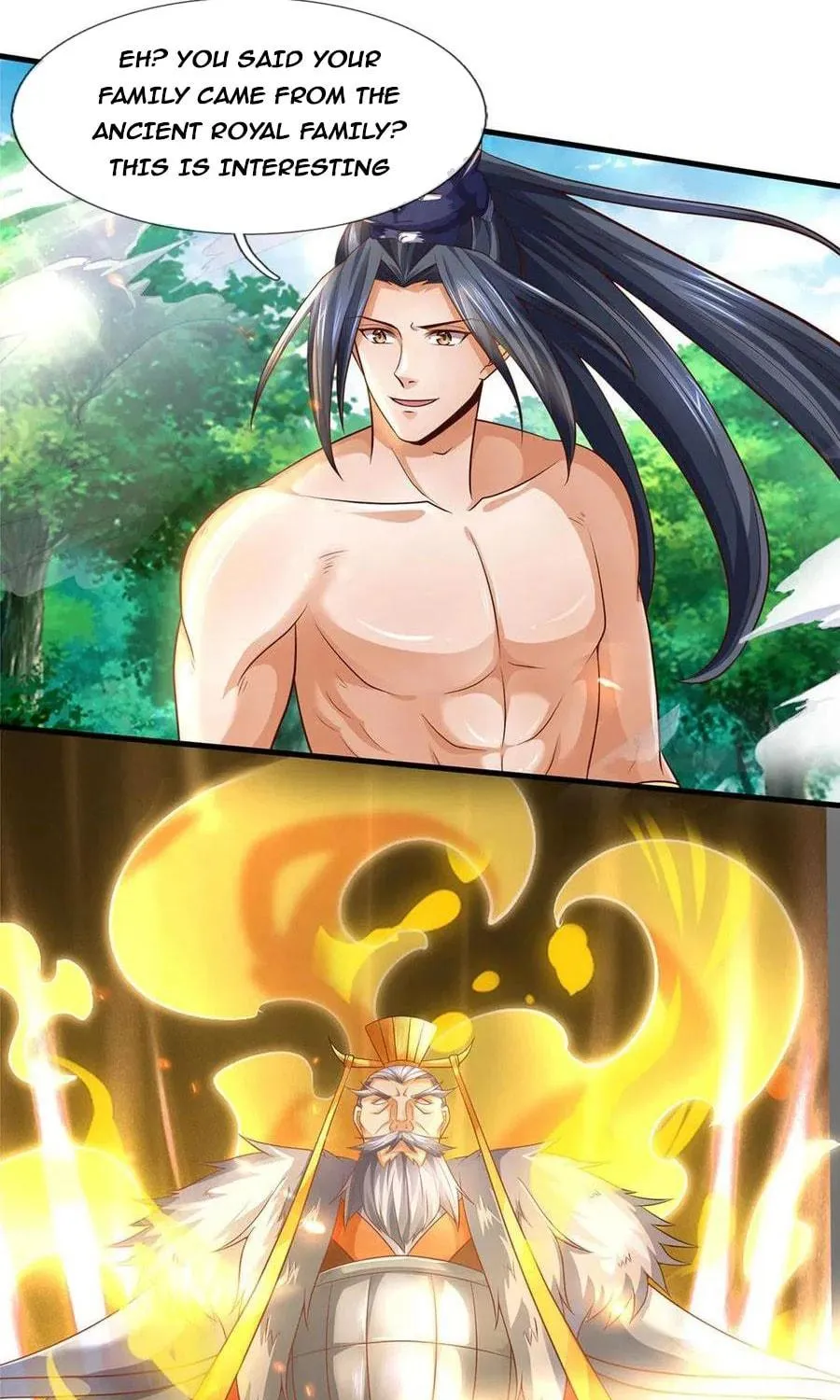 Shenwu Tianzun (Colored) Chapter 296 page 12 - 