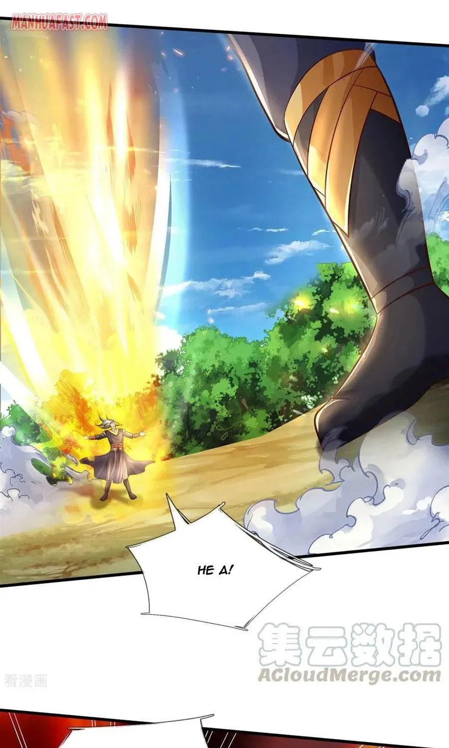 Shenwu Tianzun (Colored) Chapter 296 page 14 - 