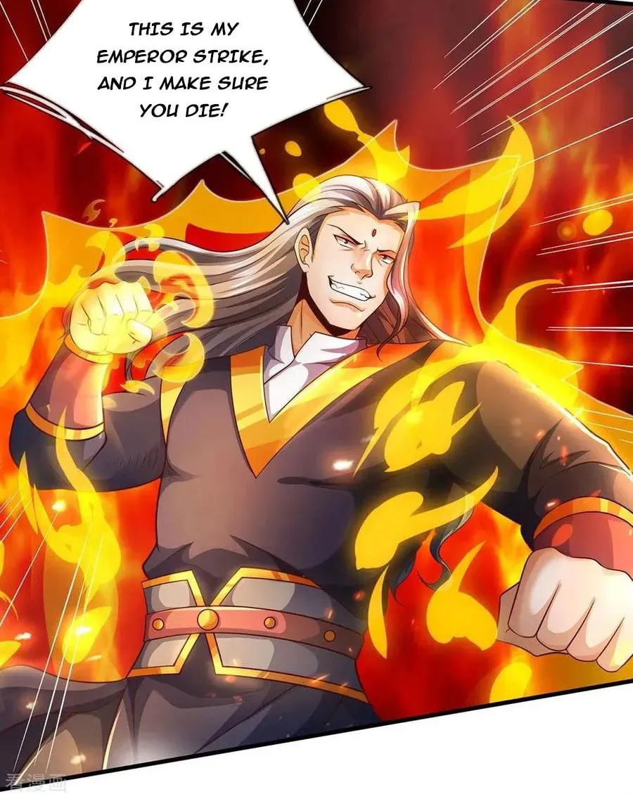 Shenwu Tianzun (Colored) Chapter 296 page 15 - 