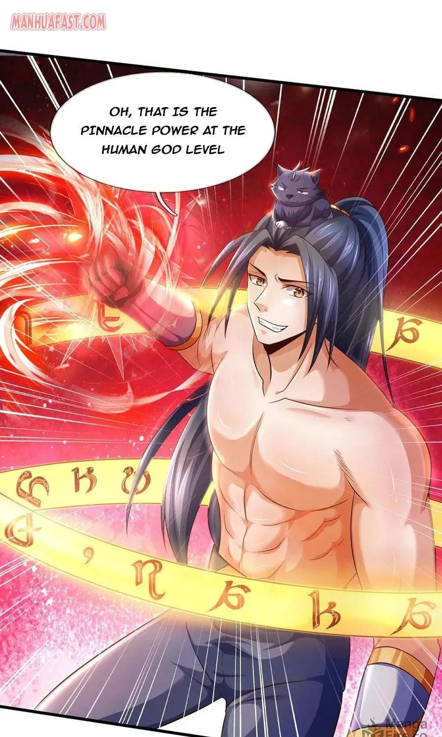 Shenwu Tianzun (Colored) Chapter 296 page 18 - 