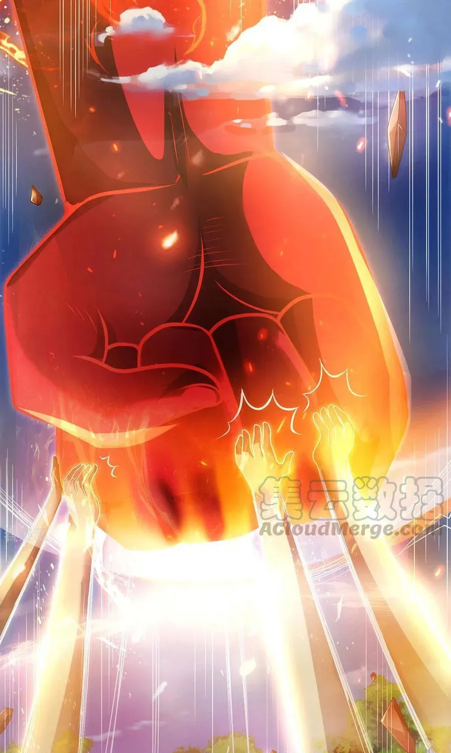 Shenwu Tianzun (Colored) Chapter 296 page 27 - 