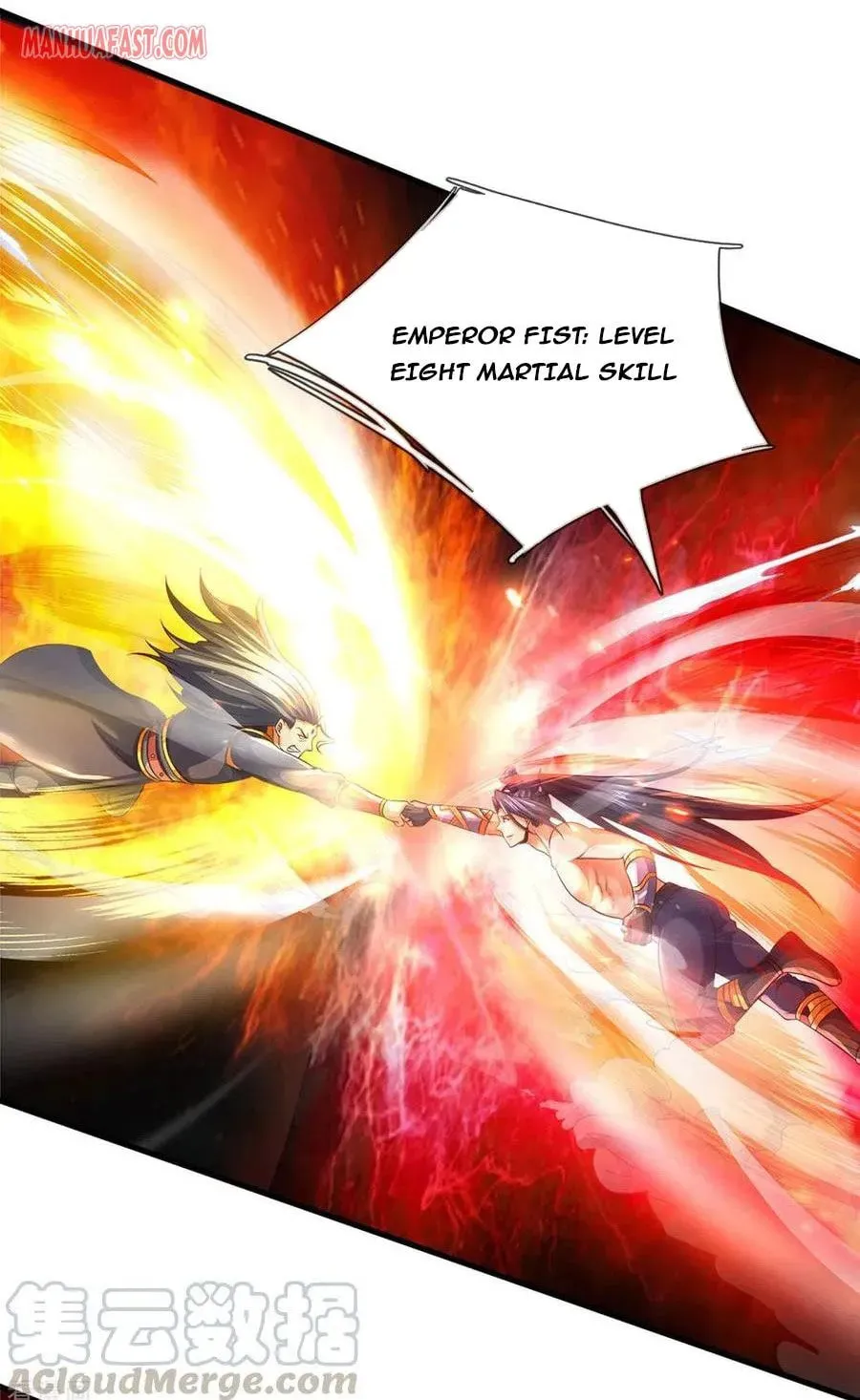 Shenwu Tianzun (Colored) Chapter 296 page 4 - 