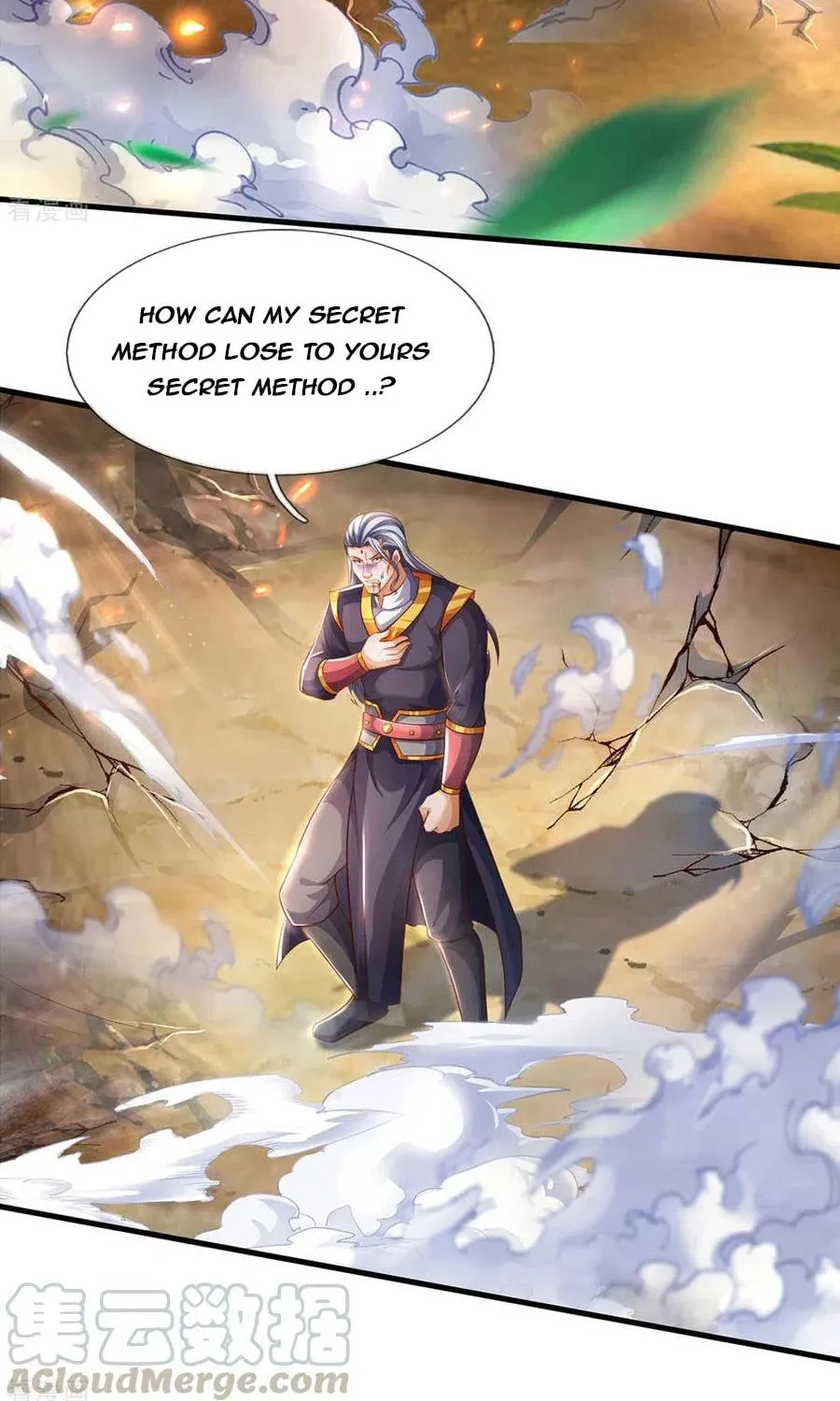 Shenwu Tianzun (Colored) Chapter 296 page 33 - 