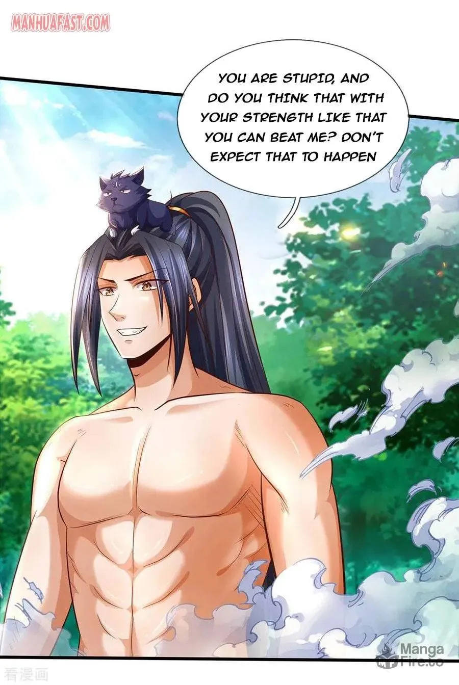 Shenwu Tianzun (Colored) Chapter 296 page 35 - 