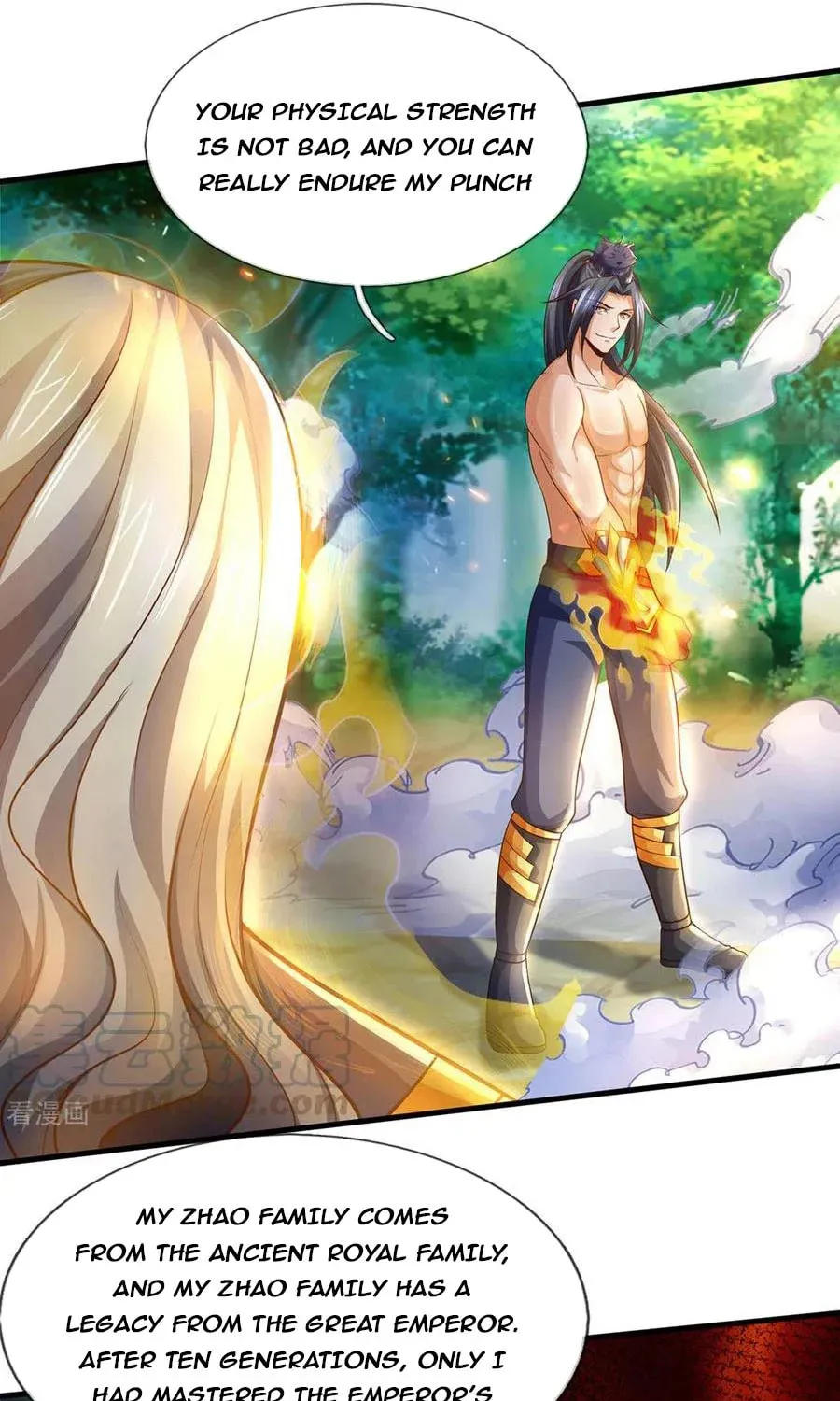 Shenwu Tianzun (Colored) Chapter 296 page 9 - 