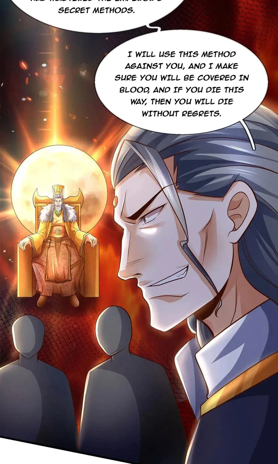 Shenwu Tianzun (Colored) Chapter 296 page 10 - 