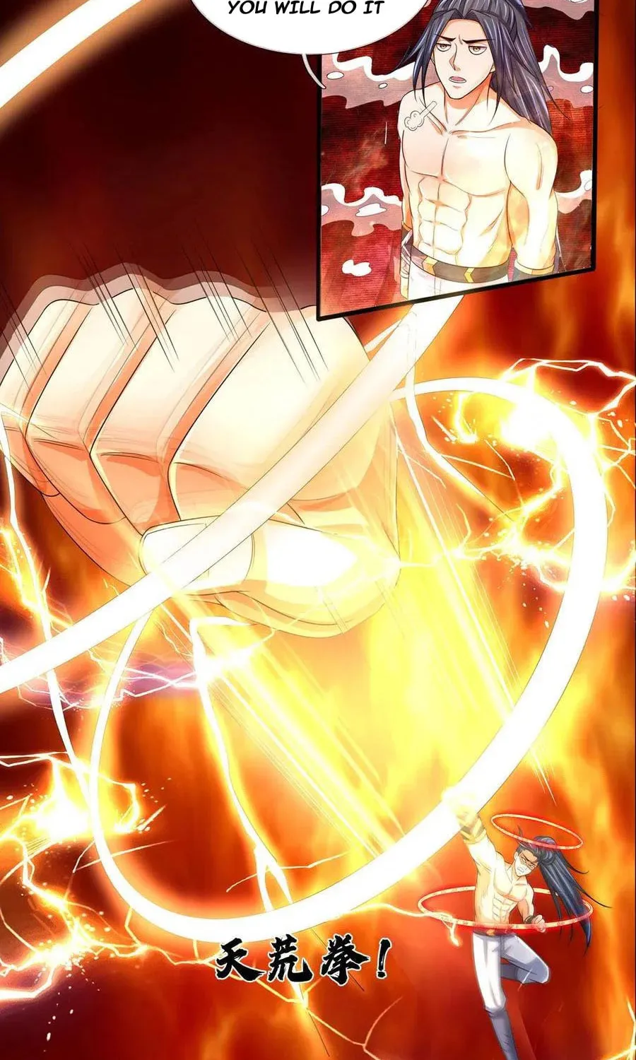 Shenwu Tianzun (Colored) Chapter 297 page 12 - 