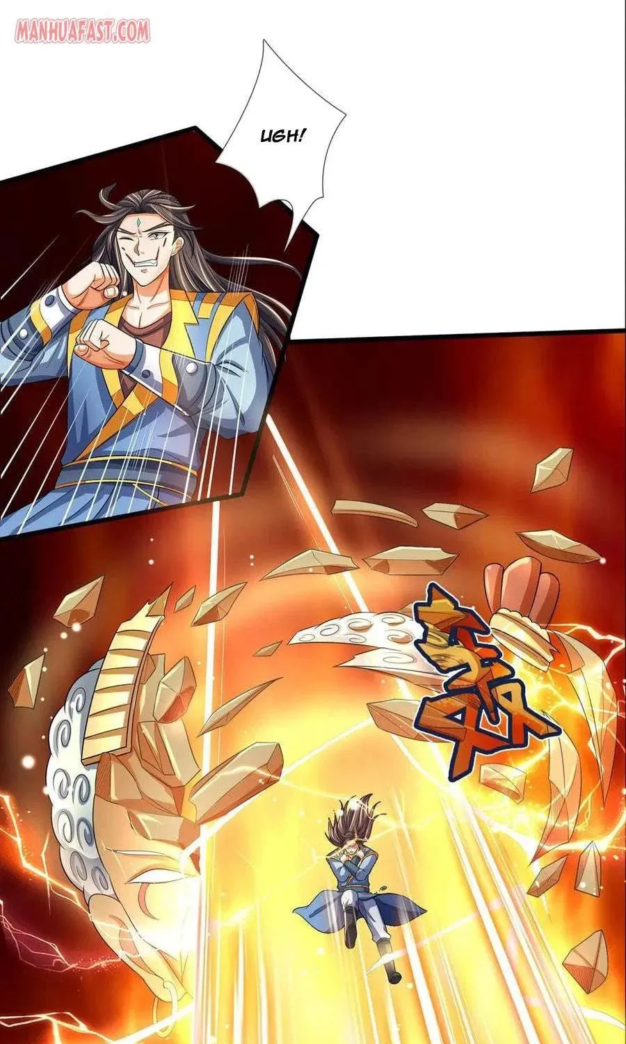 Shenwu Tianzun (Colored) Chapter 297 page 14 - 