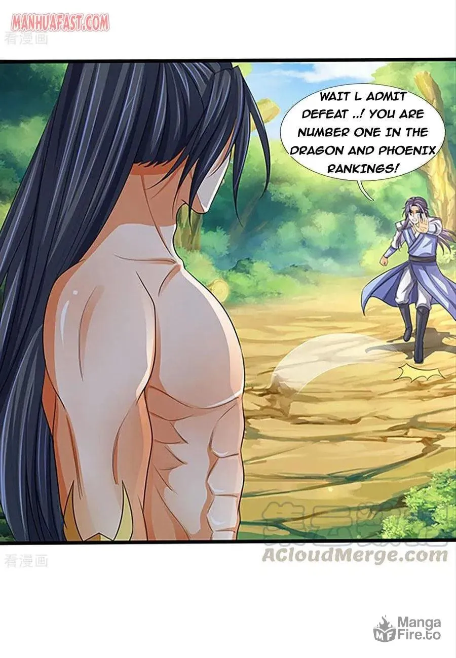 Shenwu Tianzun (Colored) Chapter 297 page 20 - 