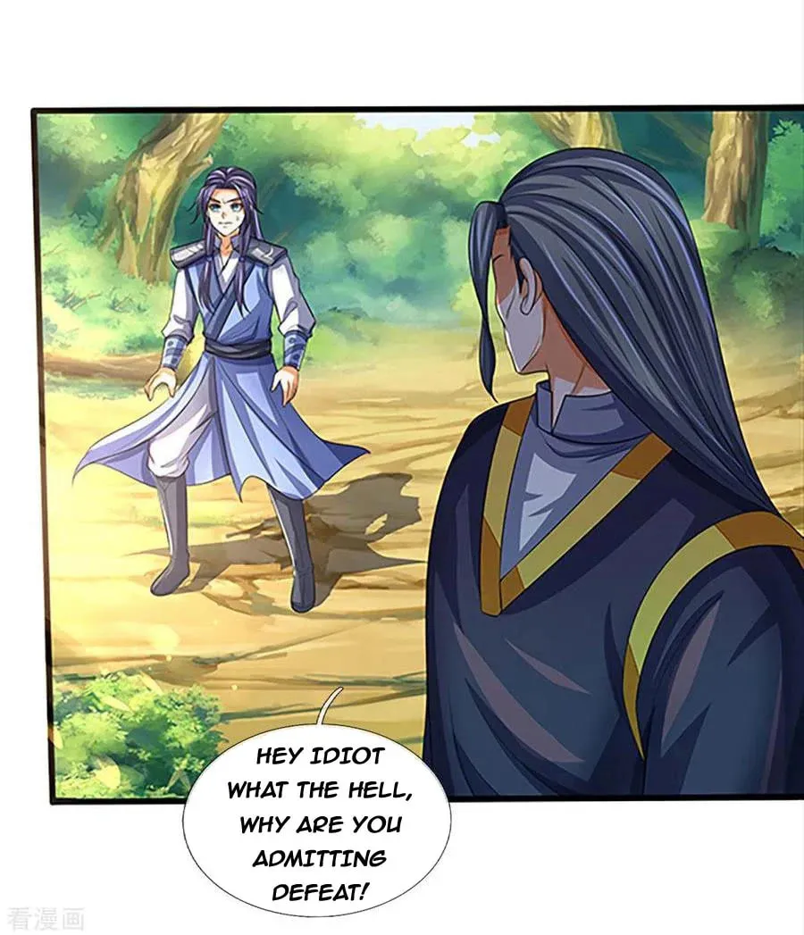 Shenwu Tianzun (Colored) Chapter 297 page 21 - 