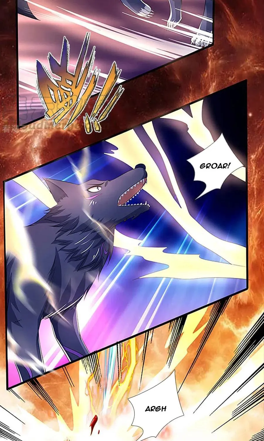 Shenwu Tianzun (Colored) Chapter 297 page 23 - 