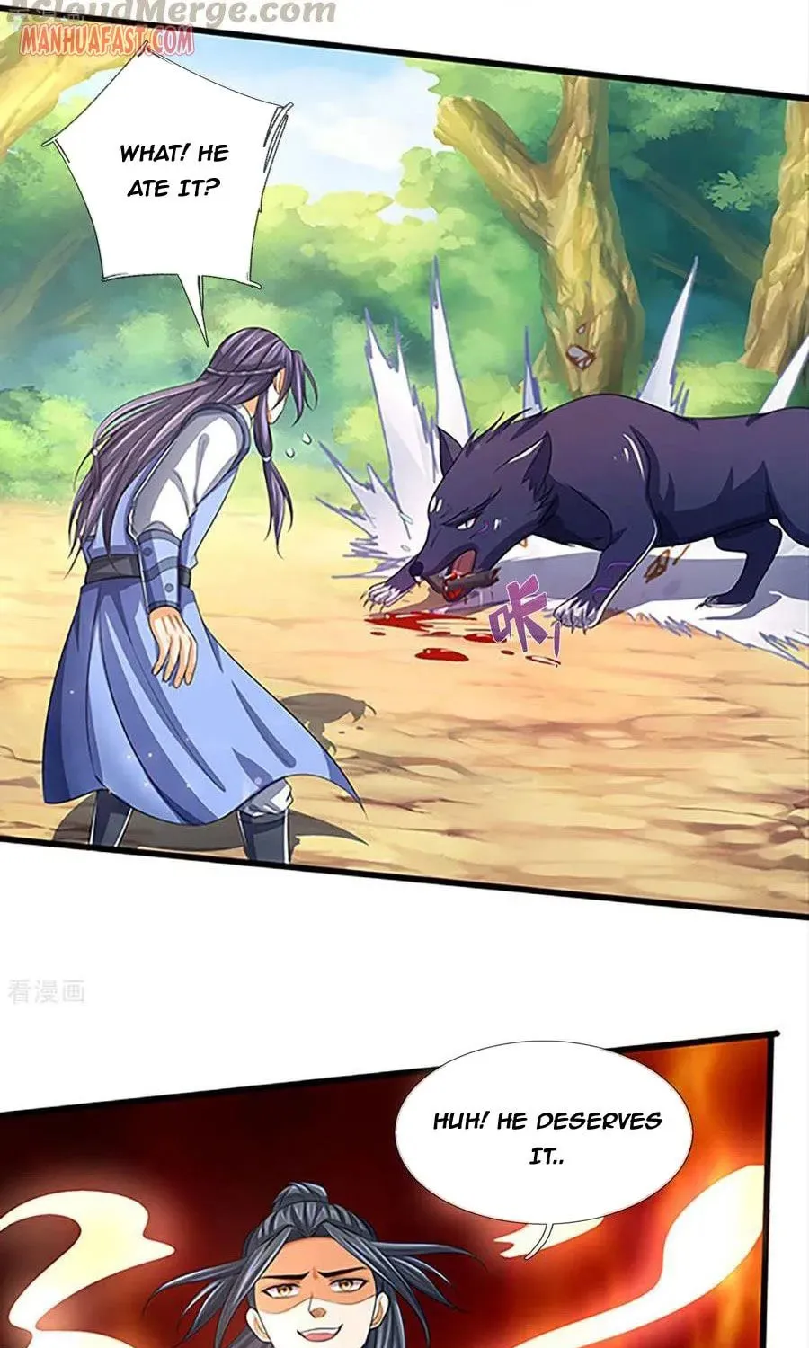 Shenwu Tianzun (Colored) Chapter 297 page 29 - 