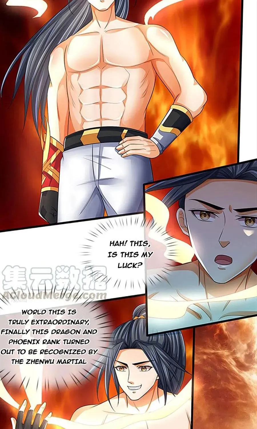 Shenwu Tianzun (Colored) Chapter 297 page 30 - 