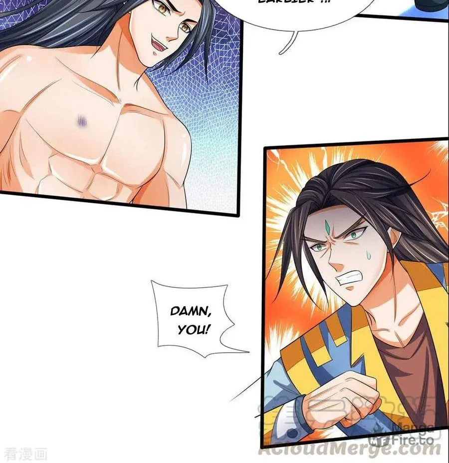 Shenwu Tianzun (Colored) Chapter 297 page 8 - 