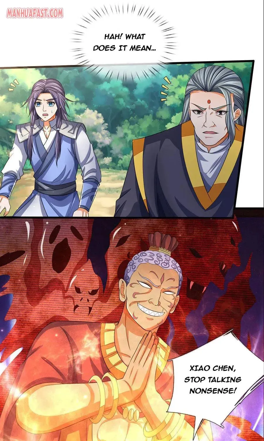 Shenwu Tianzun (Colored) Chapter 297 page 9 - 