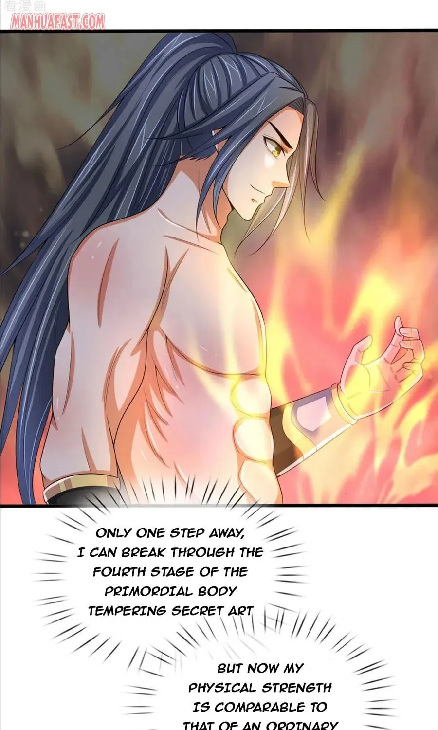 Shenwu Tianzun (Colored) Chapter 298 page 11 - 