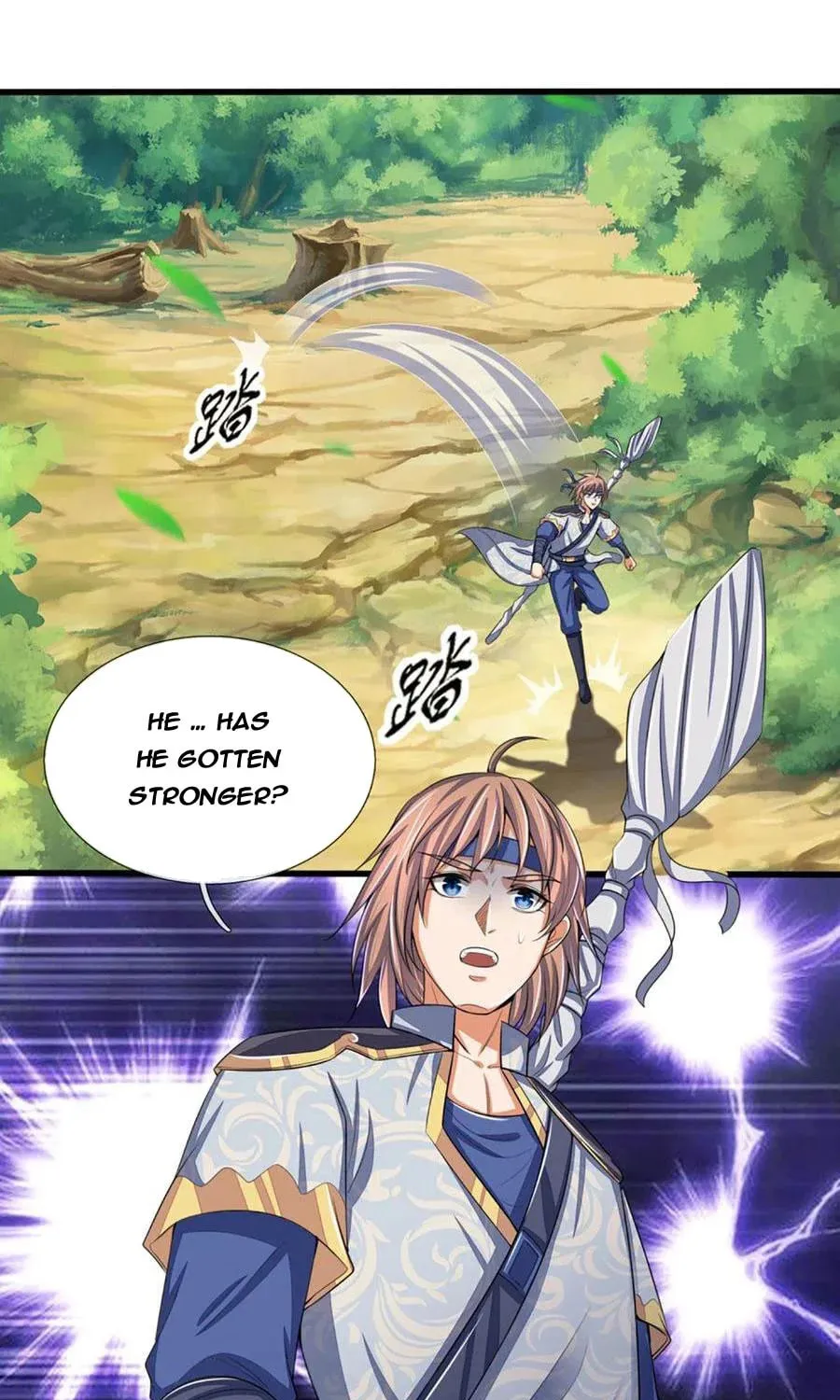 Shenwu Tianzun (Colored) Chapter 298 page 13 - 