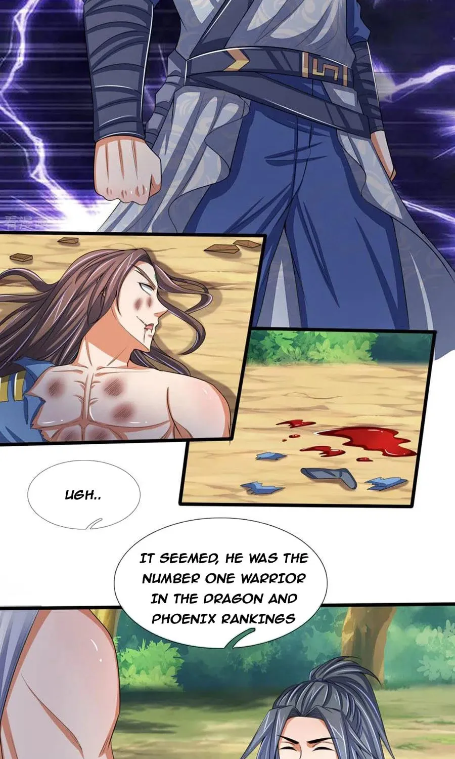 Shenwu Tianzun (Colored) Chapter 298 page 14 - 