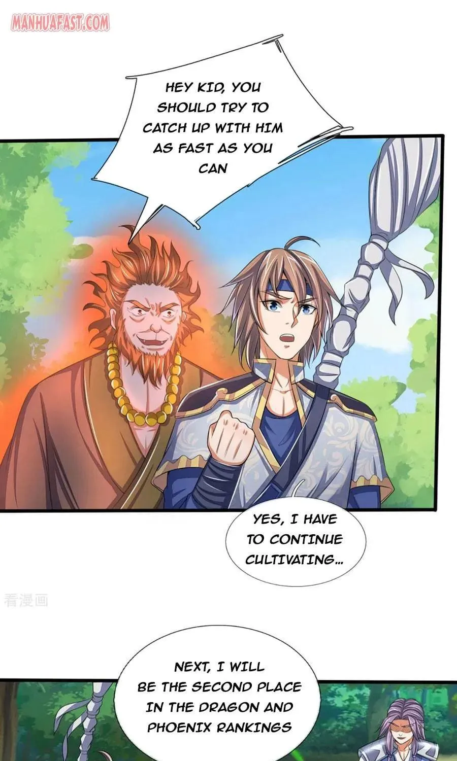 Shenwu Tianzun (Colored) Chapter 298 page 16 - 