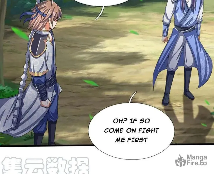 Shenwu Tianzun (Colored) Chapter 298 page 17 - 