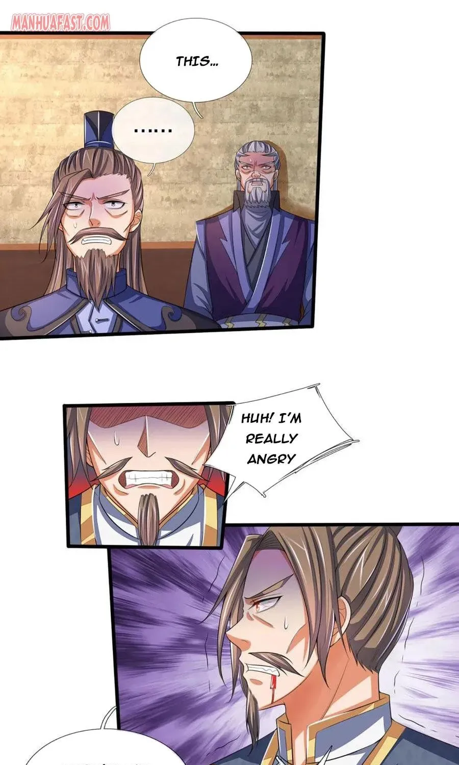 Shenwu Tianzun (Colored) Chapter 298 page 25 - 