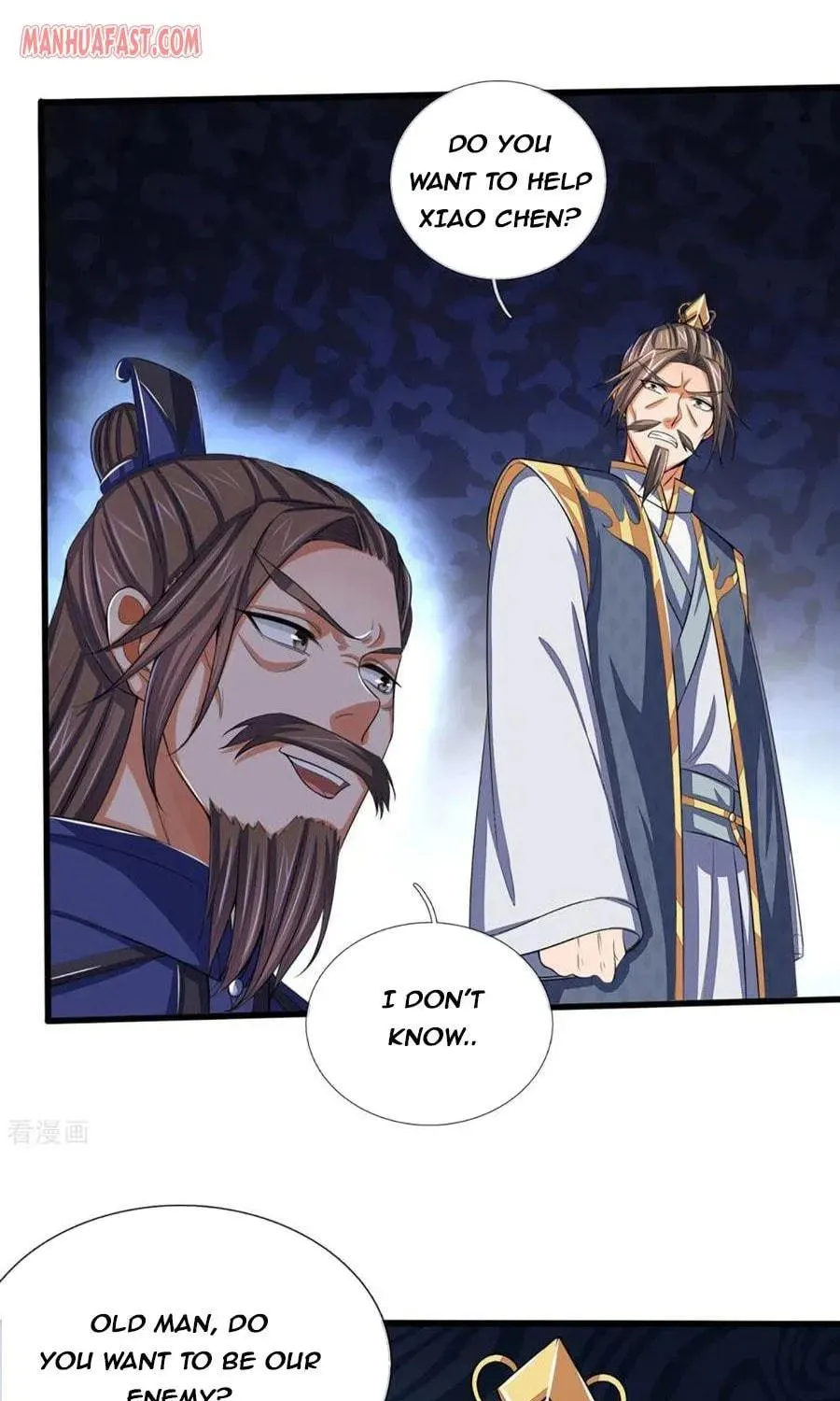 Shenwu Tianzun (Colored) Chapter 298 page 29 - 