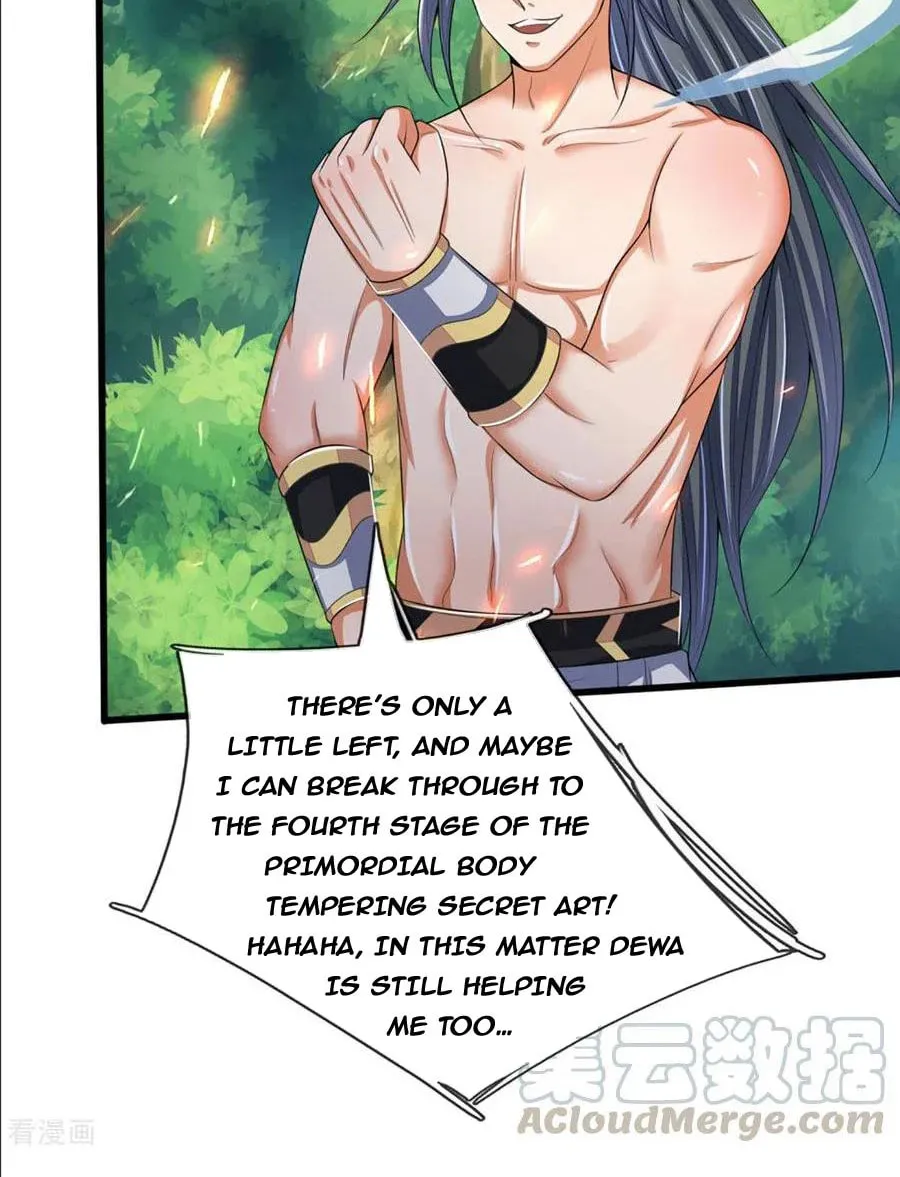 Shenwu Tianzun (Colored) Chapter 298 page 7 - 